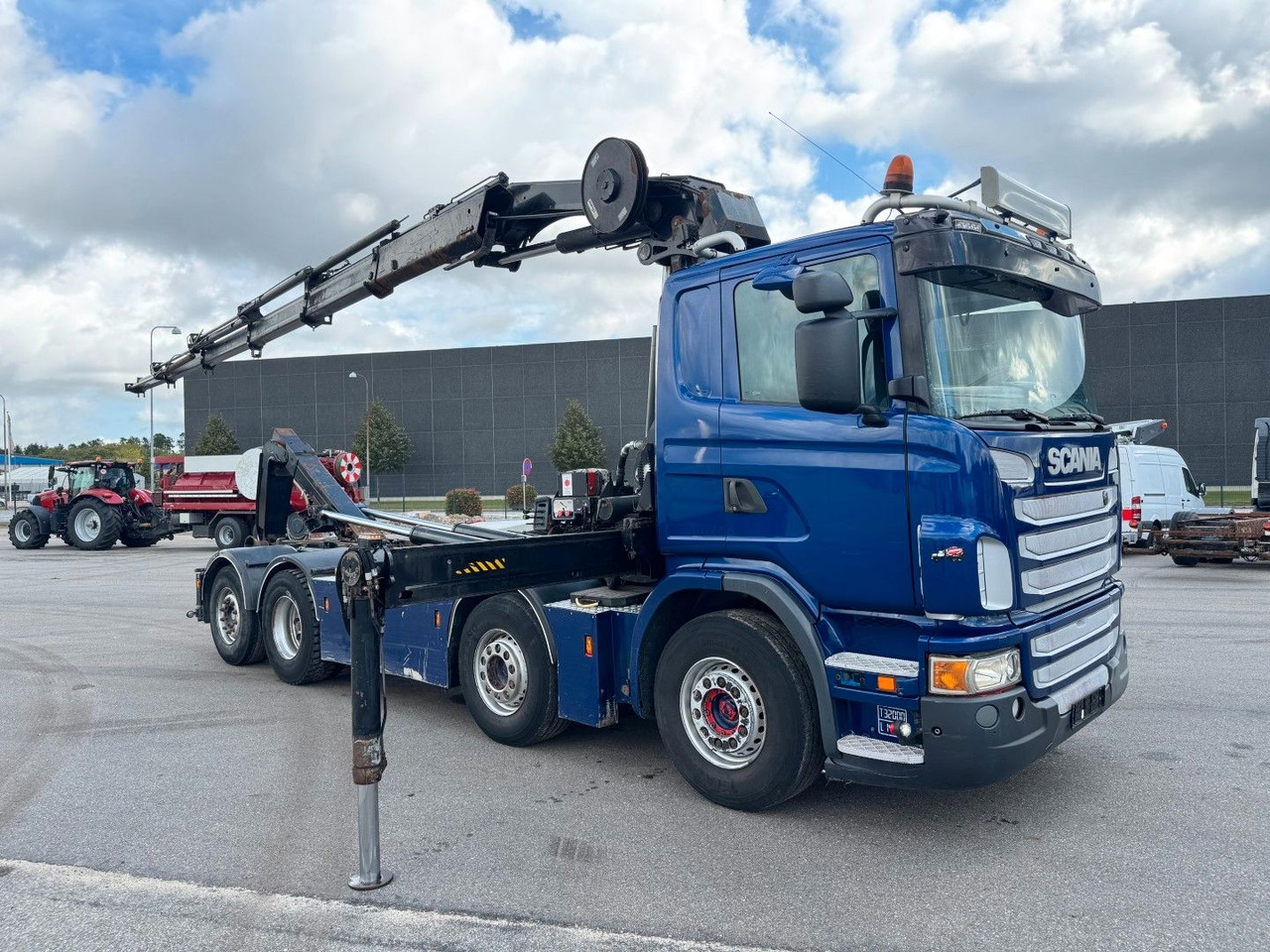 Scania G480 8x2*6 Hakenlift / Hiab 244 EP-5 Hipro - Вантажівка з маніпулятором: фото 2 Scania G480 8x2*6 Hakenlift / Hiab 244 EP-5 Hipro - Вантажівка з маніпулятором: фото 2