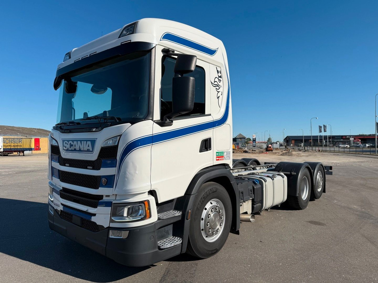 Scania G500 Next Generation 6x2 ADR Chassis / Retarder - Вантажівка шасі: фото 1 Scania G500 Next Generation 6x2 ADR Chassis / Retarder - Вантажівка шасі: фото 1