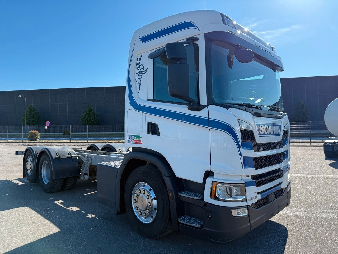 Scania G500 Next Generation 6x2 ADR Chassis / Retarder - Вантажівка шасі: фото 2 Scania G500 Next Generation 6x2 ADR Chassis / Retarder - Вантажівка шасі: фото 2
