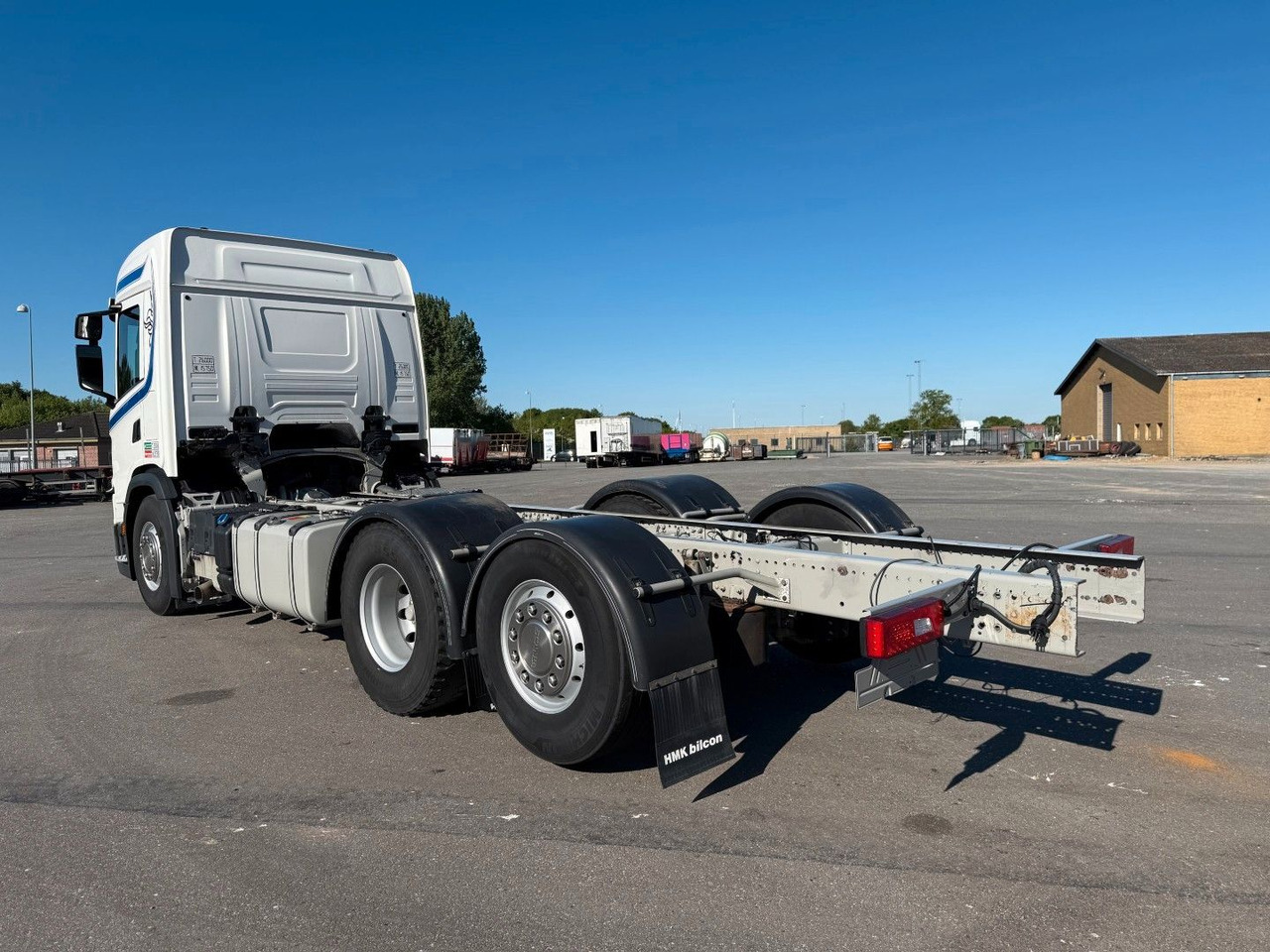 Scania G500 Next Generation 6x2 ADR Chassis / Retarder - Вантажівка шасі: фото 4 Scania G500 Next Generation 6x2 ADR Chassis / Retarder - Вантажівка шасі: фото 4