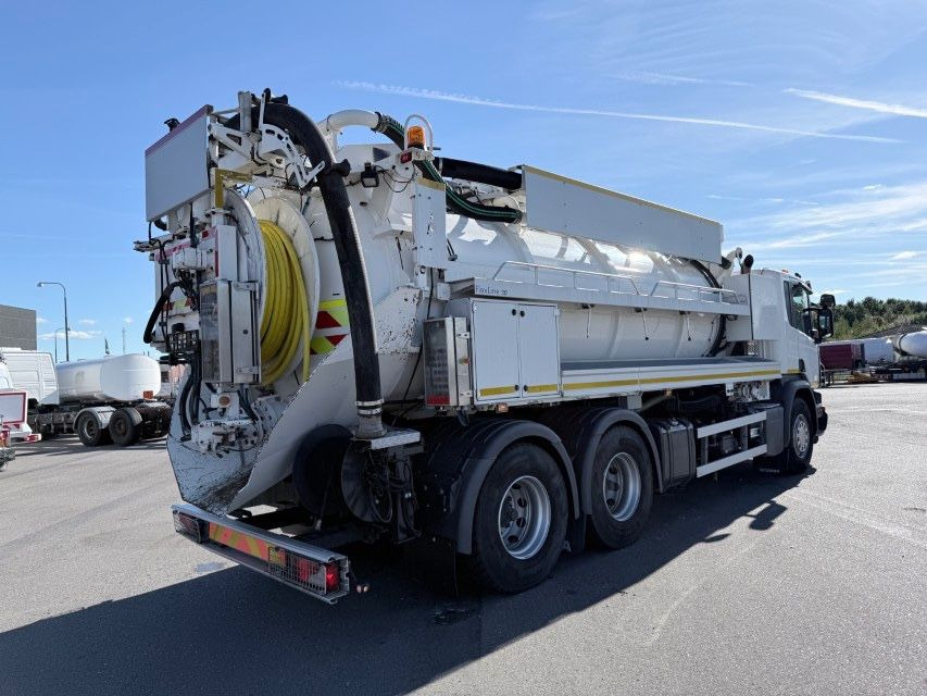Scania P360 6x4 Euro 6 Hvidtved Larsen FlexLine 312 - Асенізатори: фото 3 Scania P360 6x4 Euro 6 Hvidtved Larsen FlexLine 312 - Асенізатори: фото 3