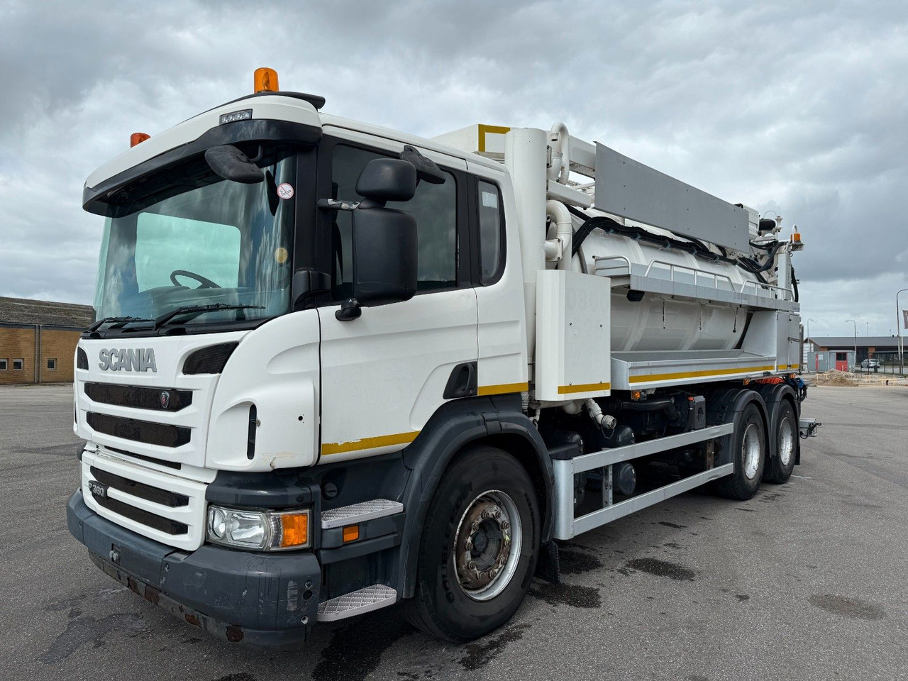 Scania P360 Euro 6 6x4 RHD Hvidtved Larsen FlexLine 312 - Асенізатори: фото 2 Scania P360 Euro 6 6x4 RHD Hvidtved Larsen FlexLine 312 - Асенізатори: фото 2
