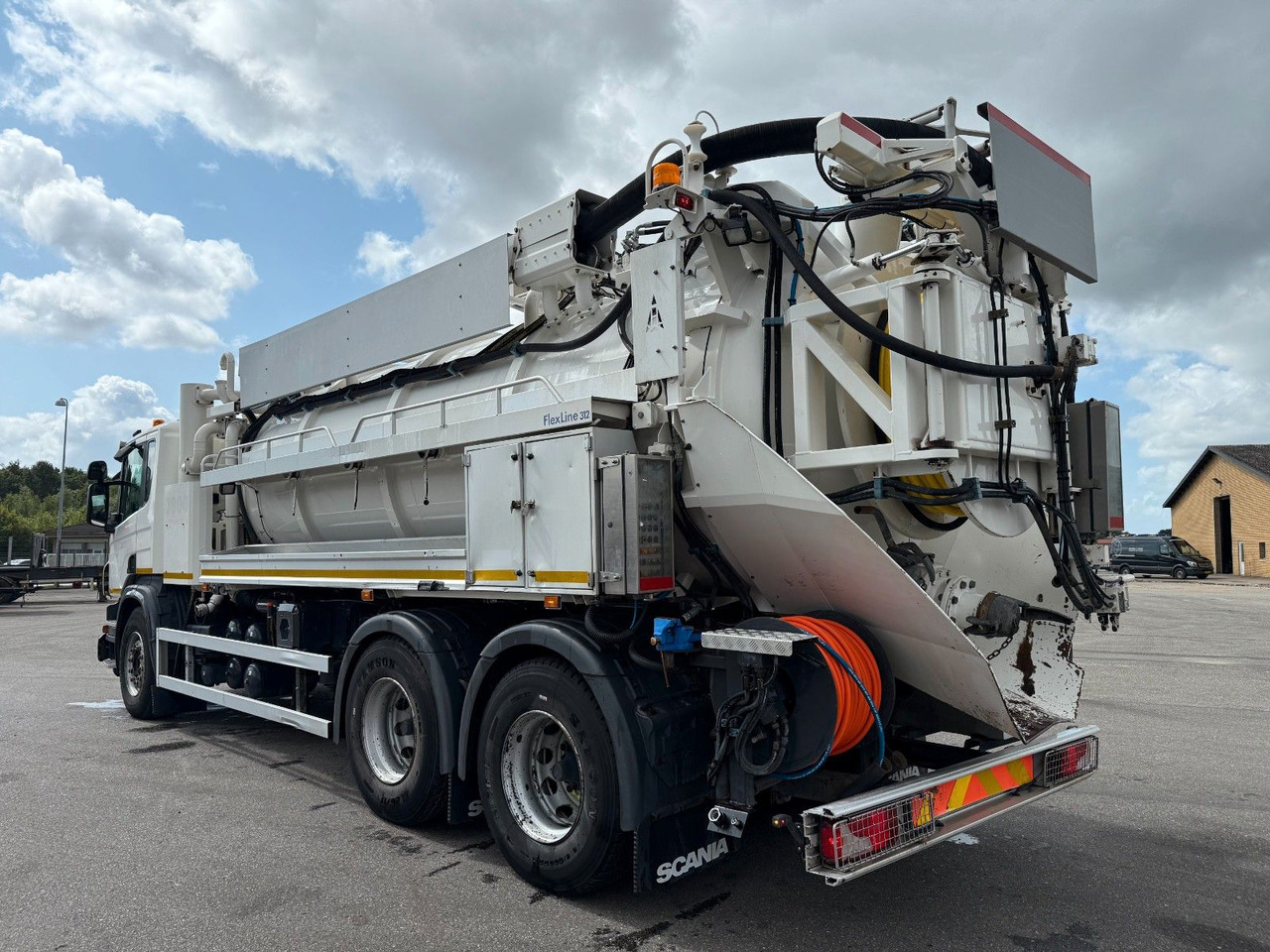 Scania P360 Euro 6 6x4 RHD Hvidtved Larsen FlexLine 312 - Асенізатори: фото 3 Scania P360 Euro 6 6x4 RHD Hvidtved Larsen FlexLine 312 - Асенізатори: фото 3
