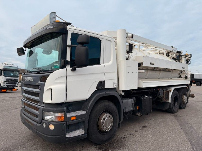 Scania P380 LB 6x24 Hvidtved Larsen FlexLine 310 - Асенізатори: фото 1 Scania P380 LB 6x24 Hvidtved Larsen FlexLine 310 - Асенізатори: фото 1
