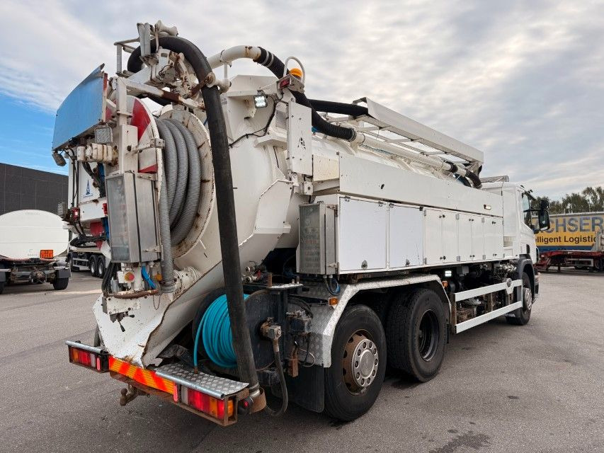 Scania P380 LB 6x24 Hvidtved Larsen FlexLine 310 - Асенізатори: фото 3 Scania P380 LB 6x24 Hvidtved Larsen FlexLine 310 - Асенізатори: фото 3