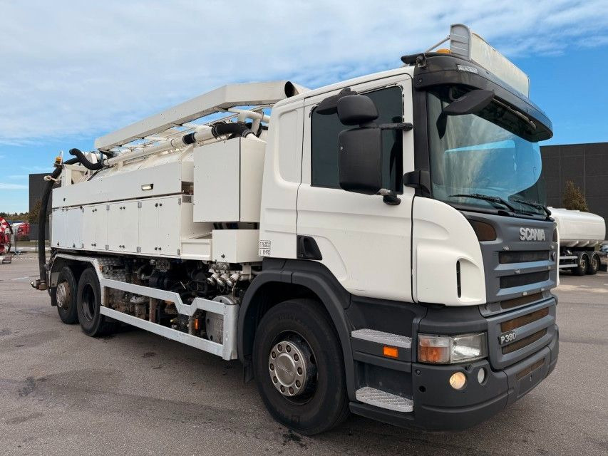 Scania P380 LB 6x24 Hvidtved Larsen FlexLine 310 - Асенізатори: фото 2 Scania P380 LB 6x24 Hvidtved Larsen FlexLine 310 - Асенізатори: фото 2
