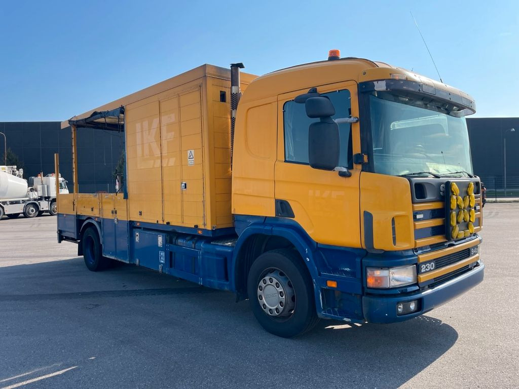 Scania P94/230 LB 4x2 Euro 3 Schaltgetriebe - Бортова вантажівка/ Платформа: фото 2 Scania P94/230 LB 4x2 Euro 3 Schaltgetriebe - Бортова вантажівка/ Платформа: фото 2