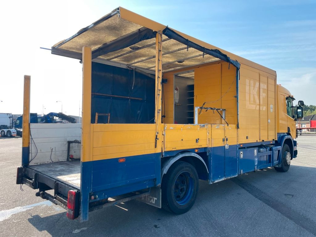 Scania P94/230 LB 4x2 Euro 3 Schaltgetriebe - Бортова вантажівка/ Платформа: фото 3 Scania P94/230 LB 4x2 Euro 3 Schaltgetriebe - Бортова вантажівка/ Платформа: фото 3