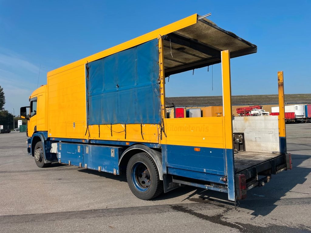Scania P94/230 LB 4x2 Euro 3 Schaltgetriebe - Бортова вантажівка/ Платформа: фото 4 Scania P94/230 LB 4x2 Euro 3 Schaltgetriebe - Бортова вантажівка/ Платформа: фото 4