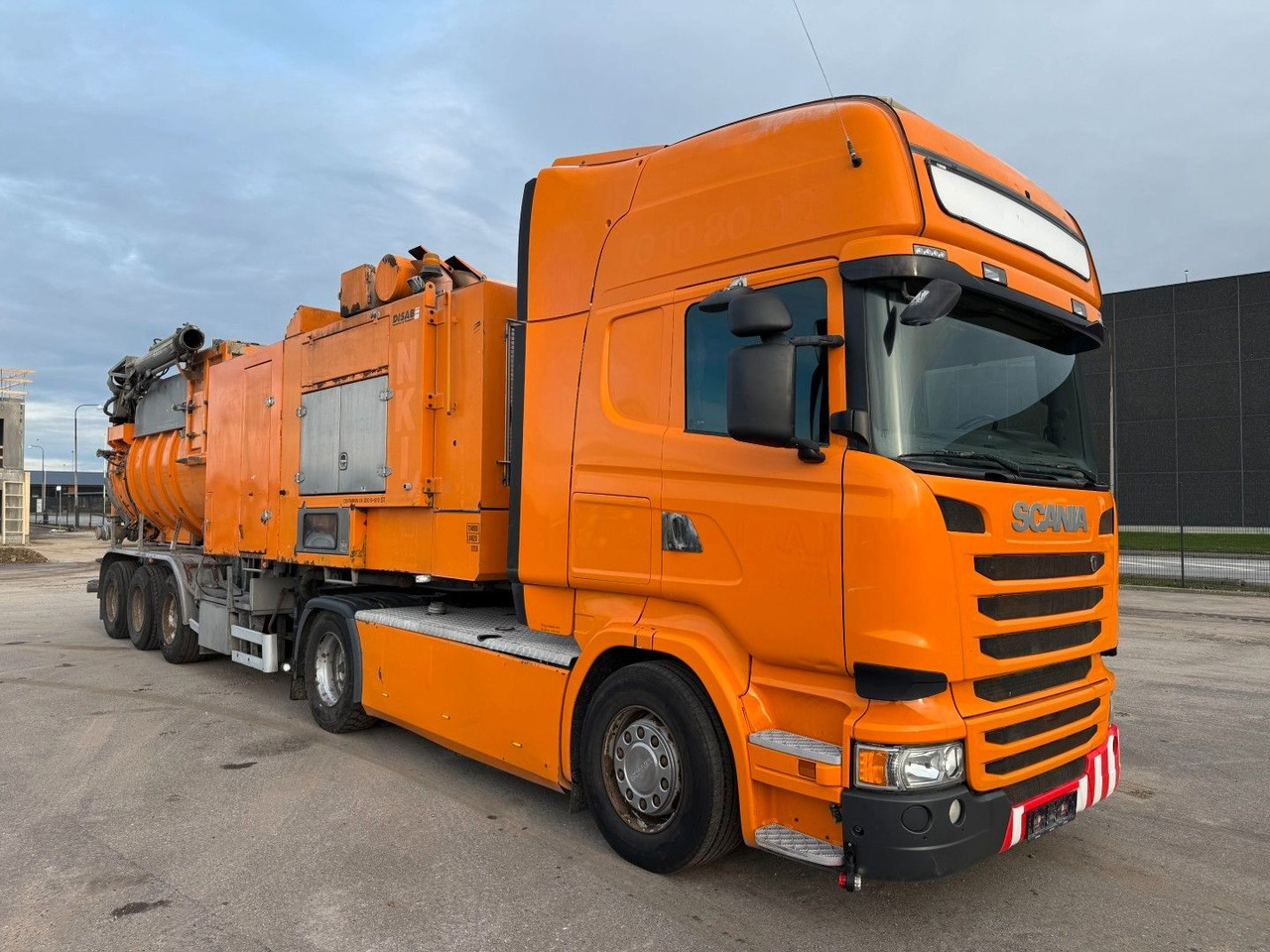Scania R450 4x2 Euro 6 Disab Centurion LN20 Sauglader - Асенізатори: фото 2 Scania R450 4x2 Euro 6 Disab Centurion LN20 Sauglader - Асенізатори: фото 2