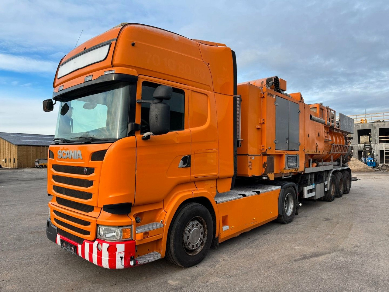 Scania R450 4x2 Euro 6 Disab Centurion LN20 Sauglader - Асенізатори: фото 1 Scania R450 4x2 Euro 6 Disab Centurion LN20 Sauglader - Асенізатори: фото 1