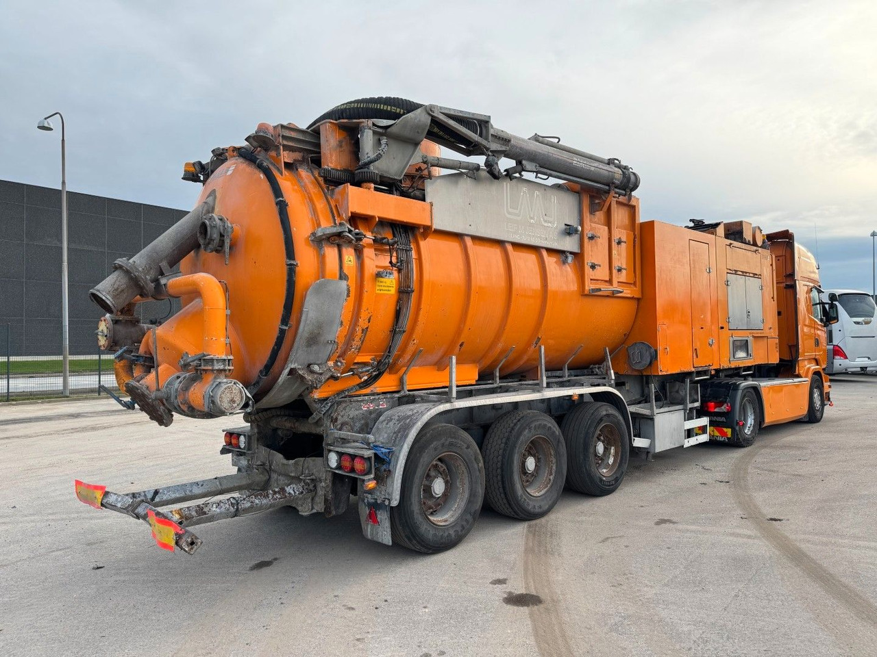 Scania R450 4x2 Euro 6 Disab Centurion LN20 Sauglader - Асенізатори: фото 3 Scania R450 4x2 Euro 6 Disab Centurion LN20 Sauglader - Асенізатори: фото 3