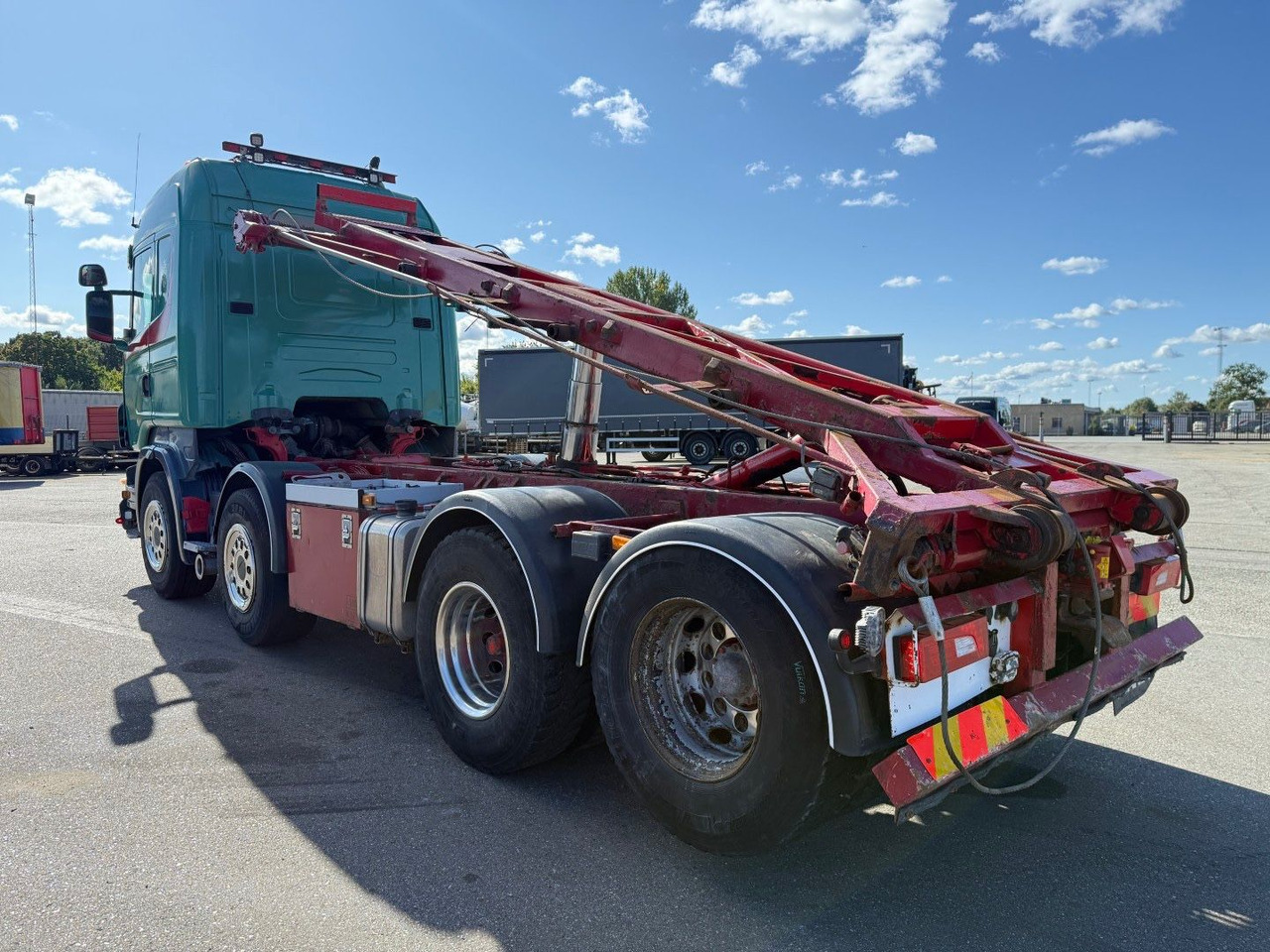 Scania R500 8x2 HNA Cable Tipper CR19 Highline Euro 5 - Самоскид вантажівка: фото 4 Scania R500 8x2 HNA Cable Tipper CR19 Highline Euro 5 - Самоскид вантажівка: фото 4