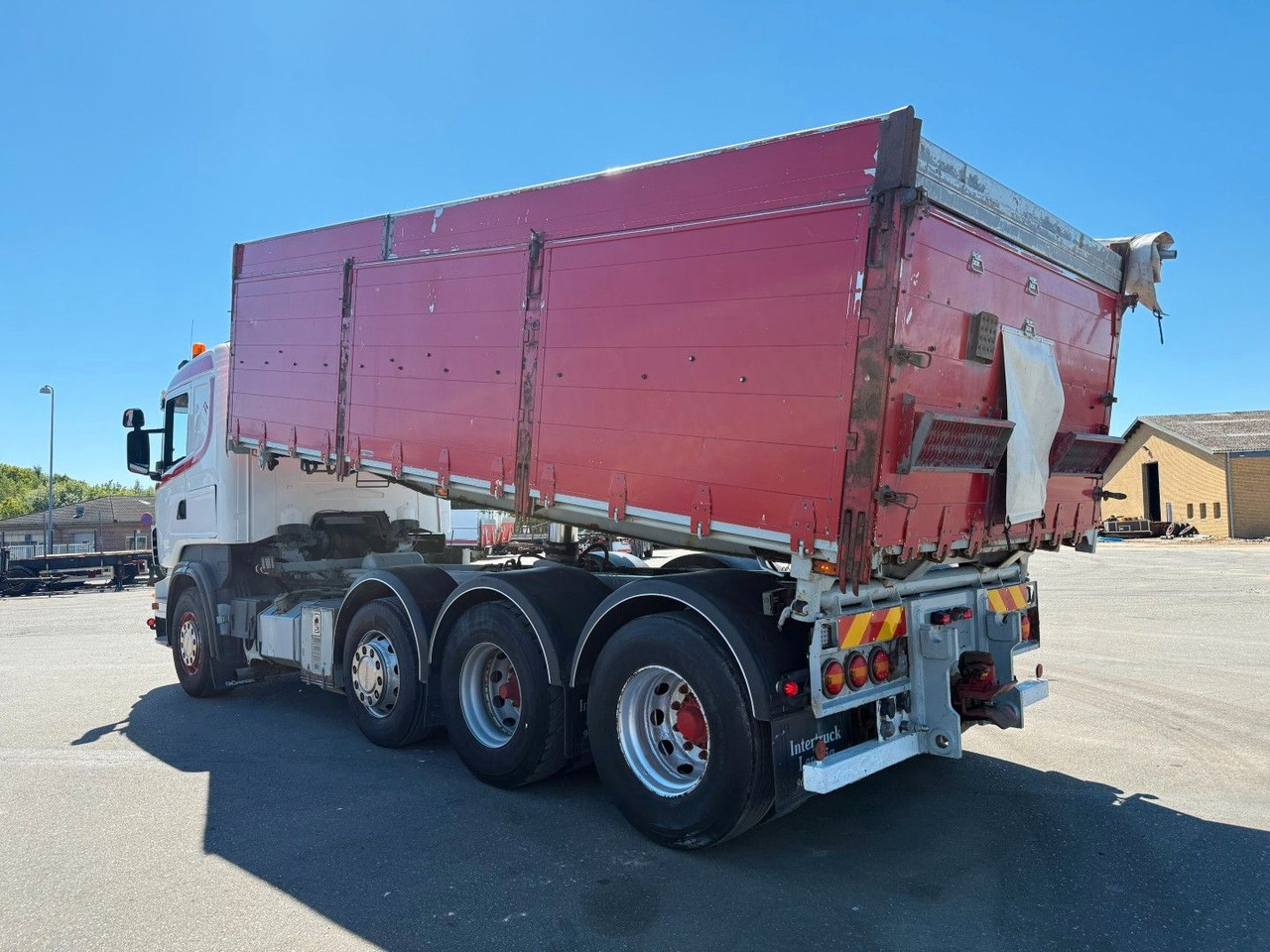 Scania R500 V8 8X2/4 Euro 5 Tipper / Kipper - Самоскид вантажівка: фото 4 Scania R500 V8 8X2/4 Euro 5 Tipper / Kipper - Самоскид вантажівка: фото 4