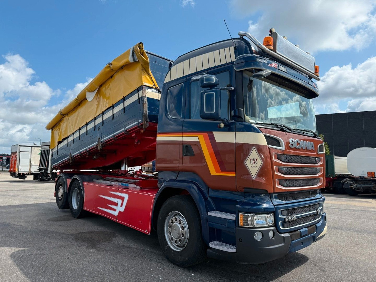 Scania R520 6x2 Highline Getreidekipper Euro 6 - Самоскид вантажівка: фото 2 Scania R520 6x2 Highline Getreidekipper Euro 6 - Самоскид вантажівка: фото 2