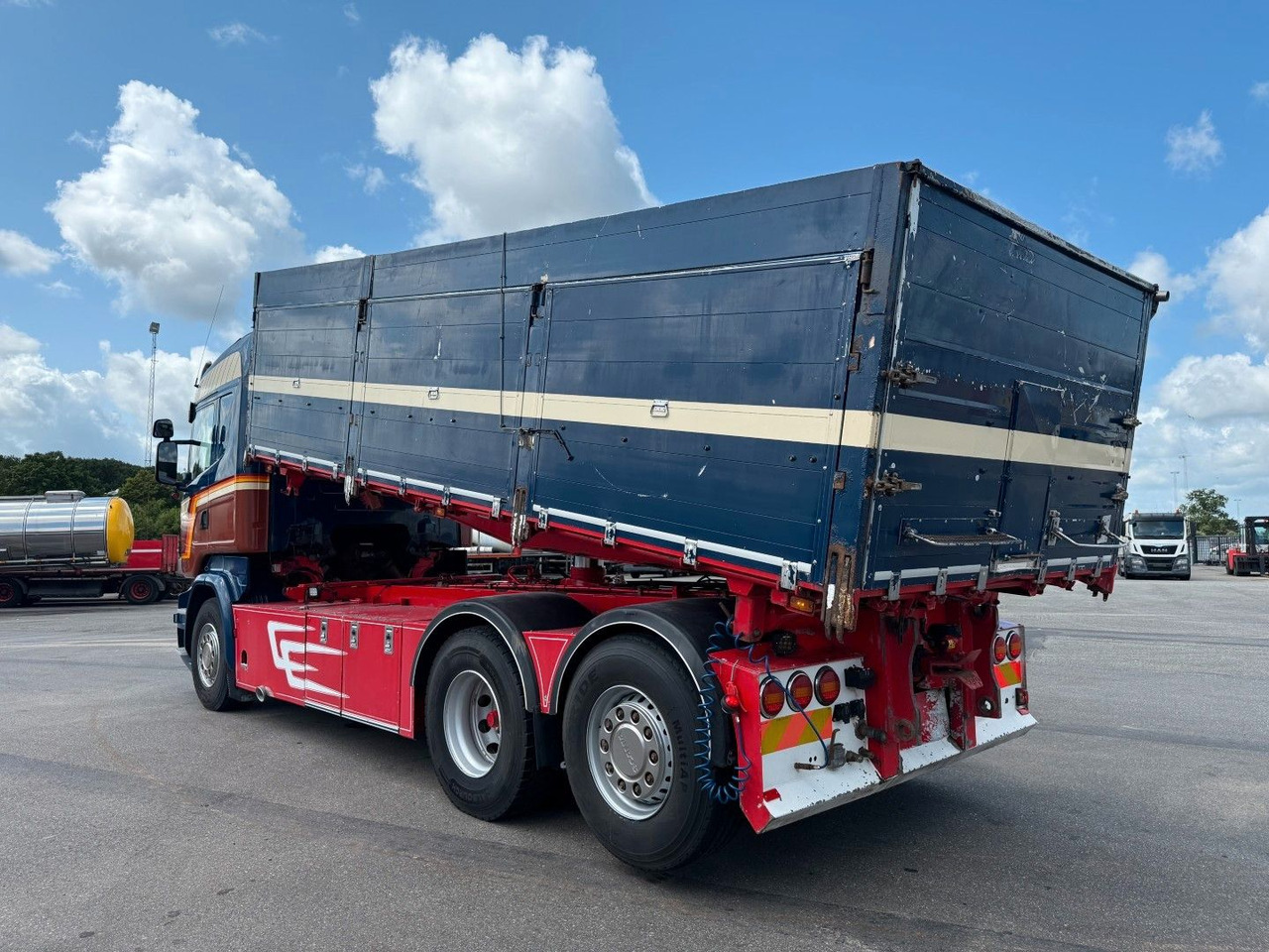 Scania R520 6x2 Highline Getreidekipper Euro 6 - Самоскид вантажівка: фото 4 Scania R520 6x2 Highline Getreidekipper Euro 6 - Самоскид вантажівка: фото 4