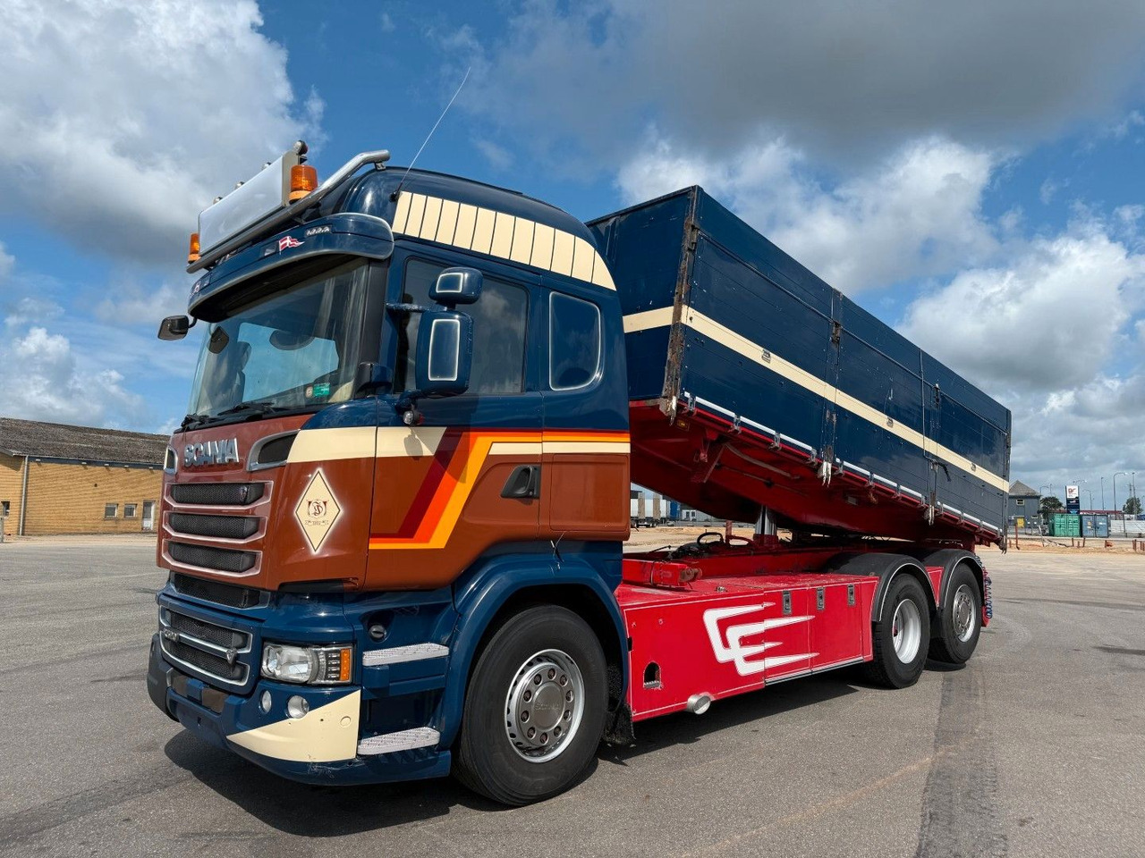 Scania R520 6x2 Highline Getreidekipper Euro 6 - Самоскид вантажівка: фото 1 Scania R520 6x2 Highline Getreidekipper Euro 6 - Самоскид вантажівка: фото 1