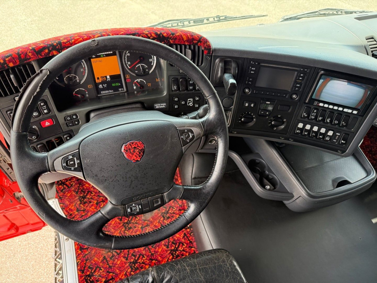 Самоскид вантажівка Scania R580 V8 6x2 Highline Euro 6 / Tipper / Kipper: фото 6