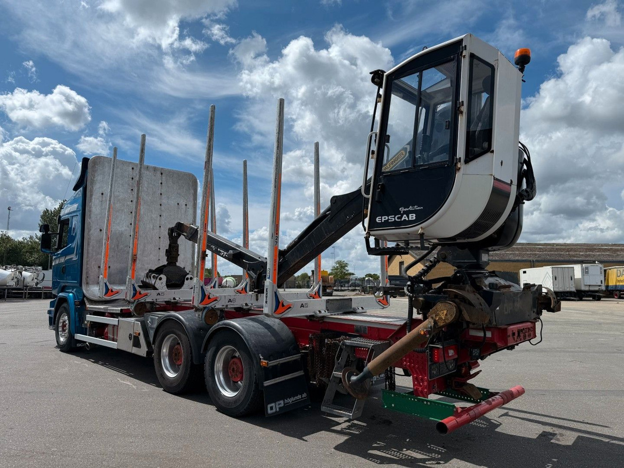 Scania R730 V8 6x4 Palfinger Epsilon M12L80 / Holz - Лісовоз, Вантажівка з маніпулятором: фото 4 Scania R730 V8 6x4 Palfinger Epsilon M12L80 / Holz - Лісовоз, Вантажівка з маніпулятором: фото 4