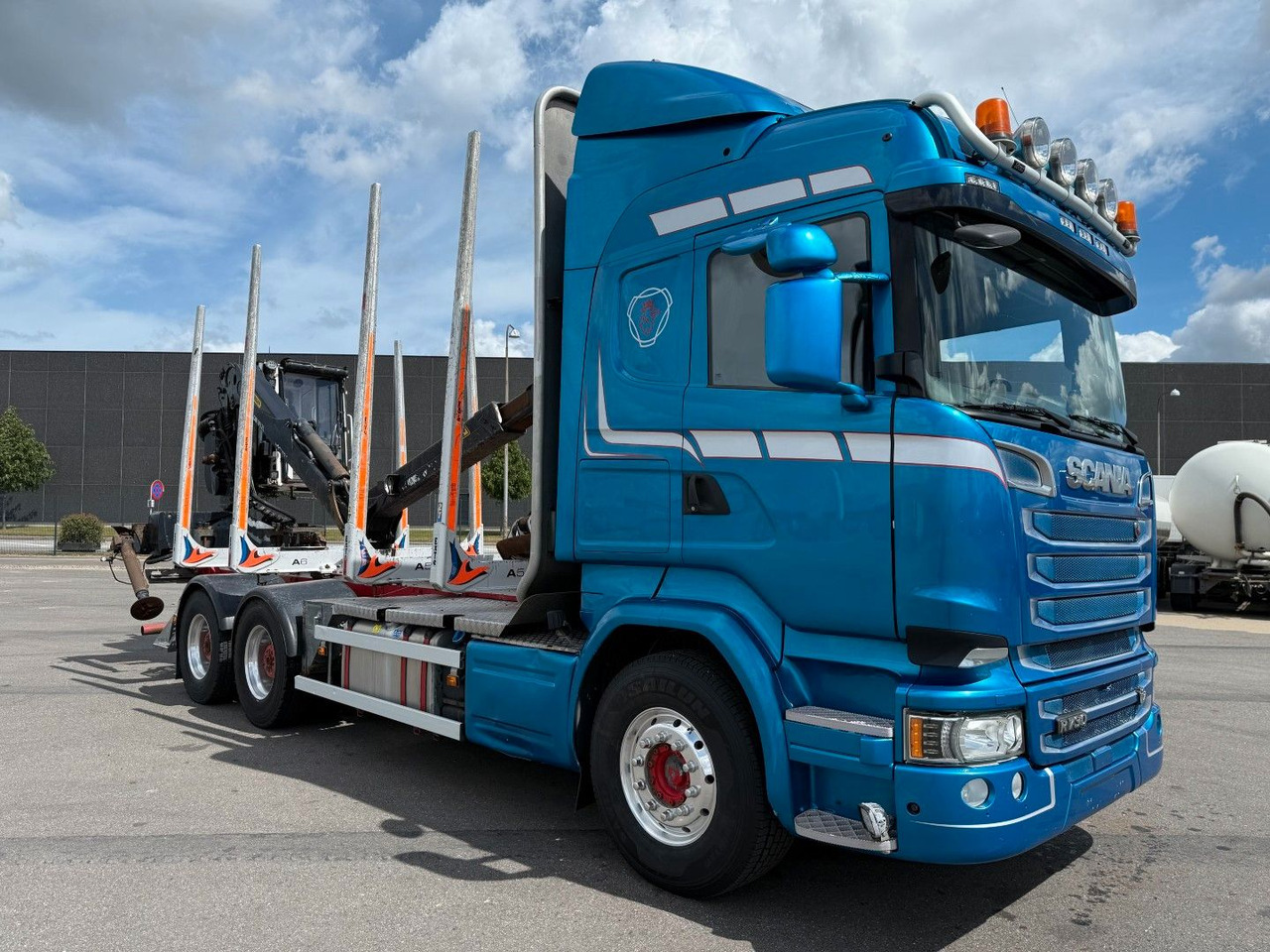 Scania R730 V8 6x4 Palfinger Epsilon M12L80 / Holz Wood - Лісовоз, Вантажівка з маніпулятором: фото 3 Scania R730 V8 6x4 Palfinger Epsilon M12L80 / Holz Wood - Лісовоз, Вантажівка з маніпулятором: фото 3