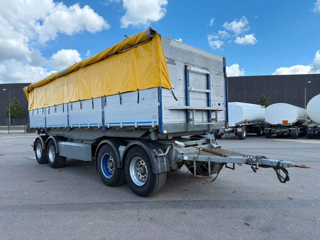 System Trailer 30 t. 3 site Graintipper / Kipper - Самоскид причіп: фото 2 System Trailer 30 t. 3 site Graintipper / Kipper - Самоскид причіп: фото 2