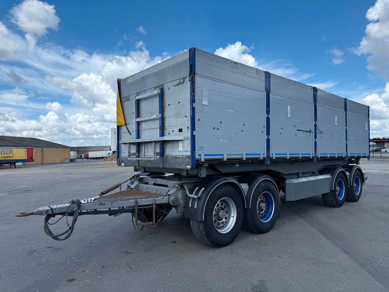 System Trailer 30 t. 3 site Graintipper / Kipper - Самоскид причіп: фото 1 System Trailer 30 t. 3 site Graintipper / Kipper - Самоскид причіп: фото 1