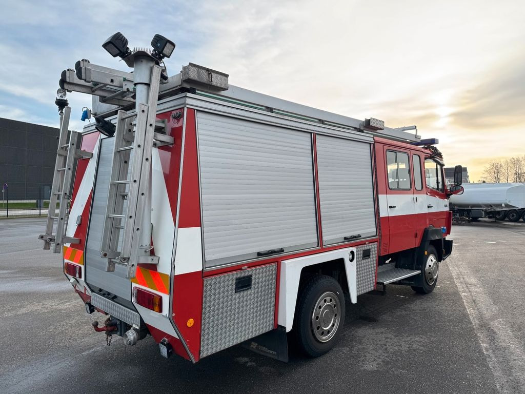 Mercedes-Benz 1117 4x2 Fire truck - Feuerwehr - Tankspritze - Вантажівка: фото 3 Mercedes-Benz 1117 4x2 Fire truck - Feuerwehr - Tankspritze - Вантажівка: фото 3