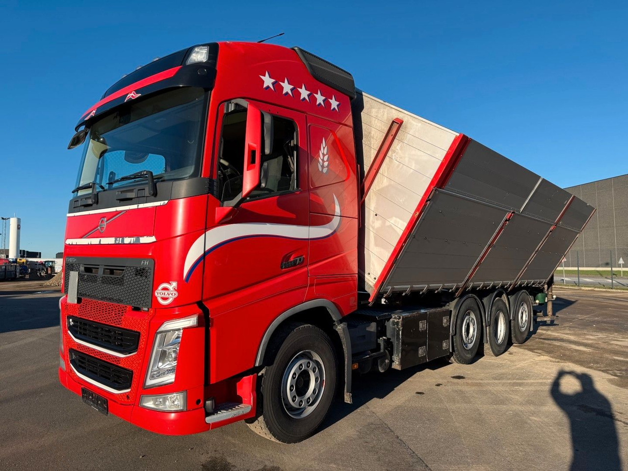 Volvo FH 500 8x2*6 Tipper / Kran / Crane / HMF 2120 - Вантажівка з маніпулятором: фото 5 Volvo FH 500 8x2*6 Tipper / Kran / Crane / HMF 2120 - Вантажівка з маніпулятором: фото 5