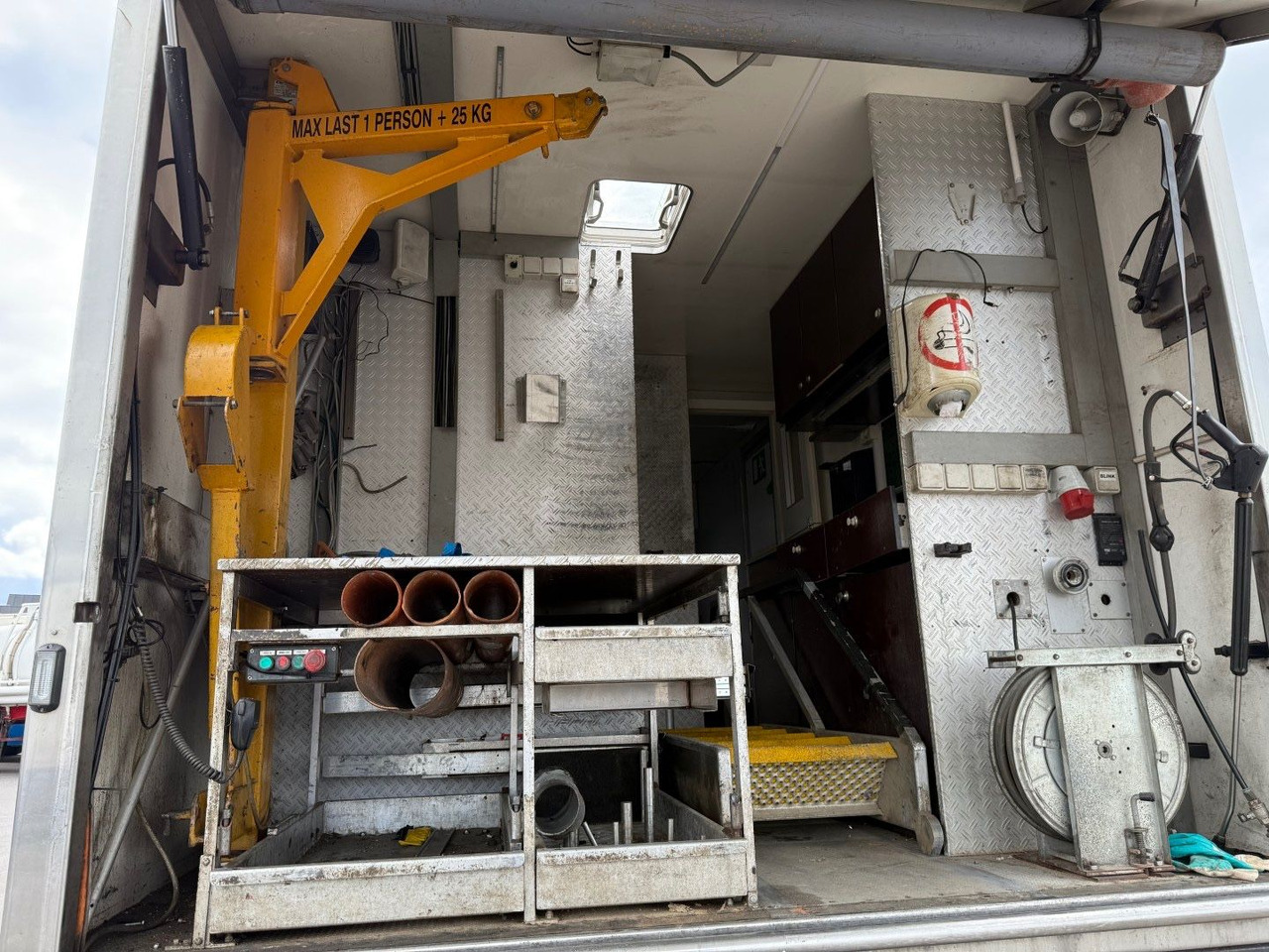 Volvo FL 280 4x2 Euro 5 Workshop Equipment - Вантажівка з закритим кузовом: фото 5 Volvo FL 280 4x2 Euro 5 Workshop Equipment - Вантажівка з закритим кузовом: фото 5