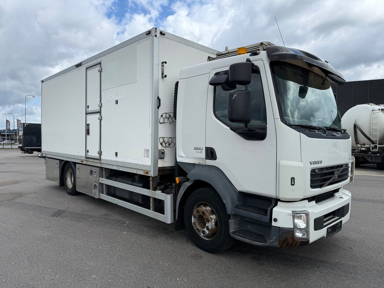 Volvo FL 280 4x2 Euro 5 Workshop Equipment - Вантажівка з закритим кузовом: фото 2 Volvo FL 280 4x2 Euro 5 Workshop Equipment - Вантажівка з закритим кузовом: фото 2