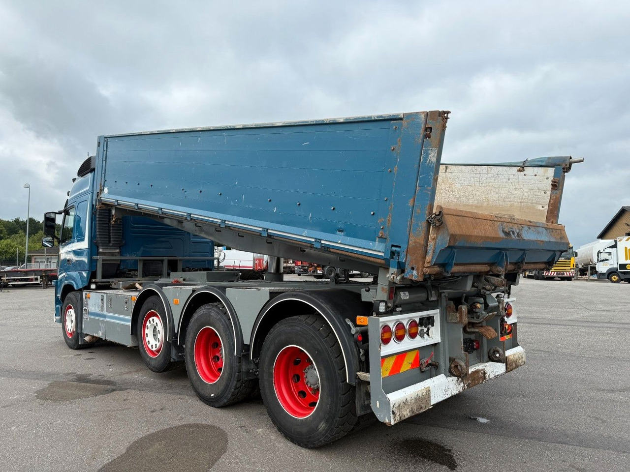 Volvo FM 500 8x4 Pushertridem 3 Way Tipper / Kipper - Самоскид вантажівка: фото 4 Volvo FM 500 8x4 Pushertridem 3 Way Tipper / Kipper - Самоскид вантажівка: фото 4