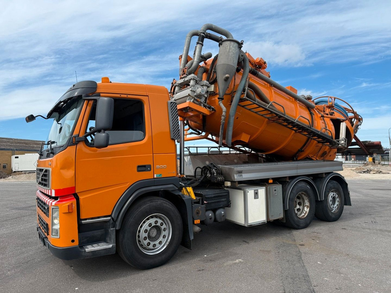 Volvo FM300 6x2*4 Simon Moos 10.500 l. Combi / Tipper - Асенізатори: фото 5 Volvo FM300 6x2*4 Simon Moos 10.500 l. Combi / Tipper - Асенізатори: фото 5