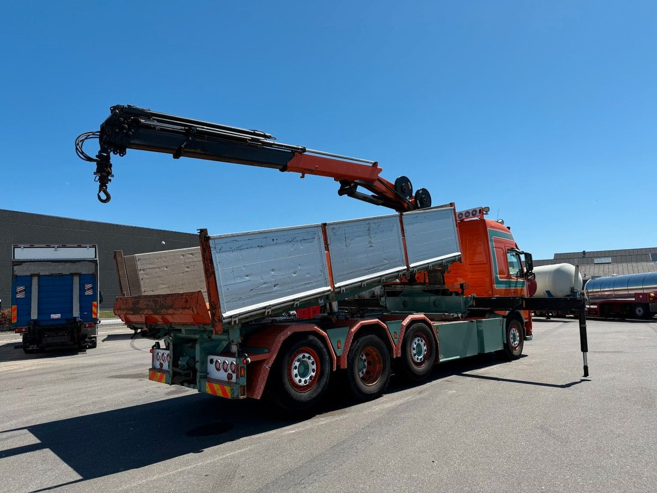 Volvo FM500 8x2*6 Crane HMF 2620 K5 Pendel Tipper - Вантажівка з маніпулятором: фото 3 Volvo FM500 8x2*6 Crane HMF 2620 K5 Pendel Tipper - Вантажівка з маніпулятором: фото 3