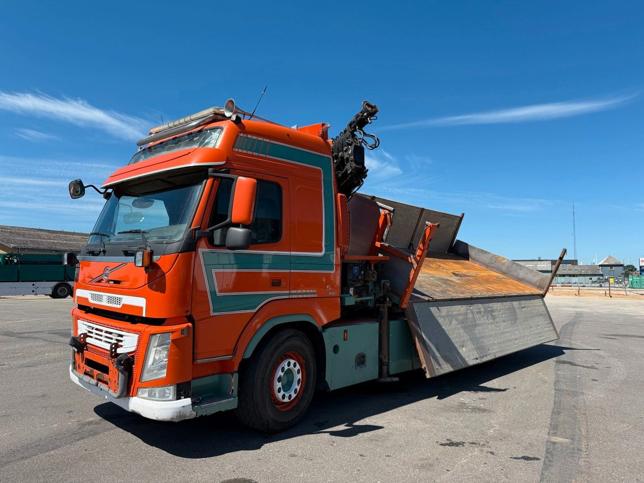 Volvo FM500 8x2*6 Crane HMF 2620 K5 Pendel Tipper - Вантажівка з маніпулятором: фото 5 Volvo FM500 8x2*6 Crane HMF 2620 K5 Pendel Tipper - Вантажівка з маніпулятором: фото 5