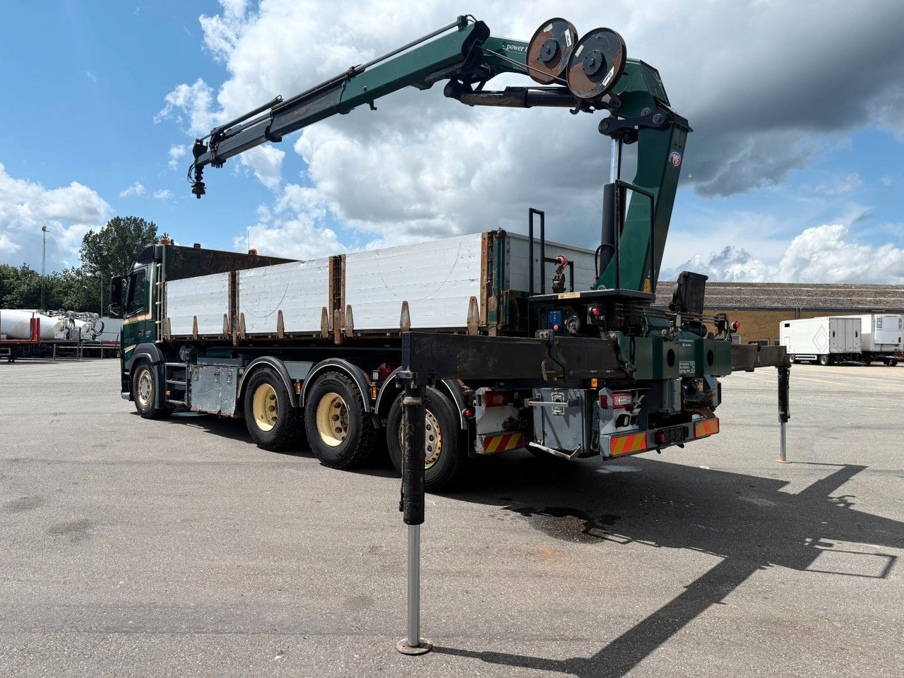 Volvo FM500 8x4*4 Tipper / Crane HMF2620-K5 - Самоскид вантажівка, Вантажівка з маніпулятором: фото 5 Volvo FM500 8x4*4 Tipper / Crane HMF2620-K5 - Самоскид вантажівка, Вантажівка з маніпулятором: фото 5