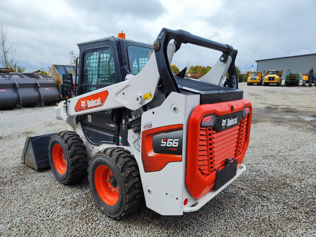 Bobcat S66 - Міні-навантажувач: фото 1 Bobcat S66 - Міні-навантажувач: фото 1