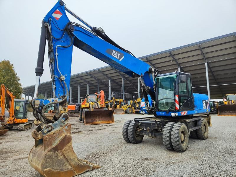 Caterpillar M322D VAH - Колісний екскаватор: фото 2 Caterpillar M322D VAH - Колісний екскаватор: фото 2