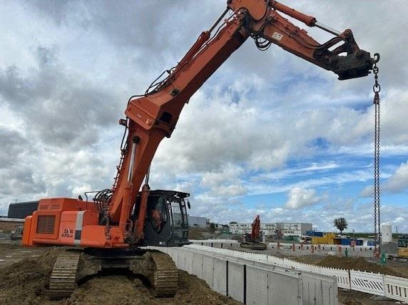 Hitachi ZX470 LCH-3 - Екскаватор для знесення: фото 3 Hitachi ZX470 LCH-3 - Екскаватор для знесення: фото 3