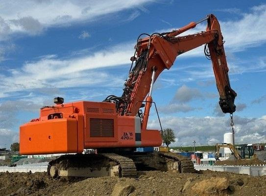 Hitachi ZX470 LCH-3 - Екскаватор для знесення: фото 1 Hitachi ZX470 LCH-3 - Екскаватор для знесення: фото 1