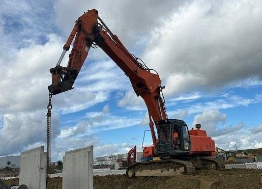 Hitachi ZX470 LCH-3 - Екскаватор для знесення: фото 4 Hitachi ZX470 LCH-3 - Екскаватор для знесення: фото 4