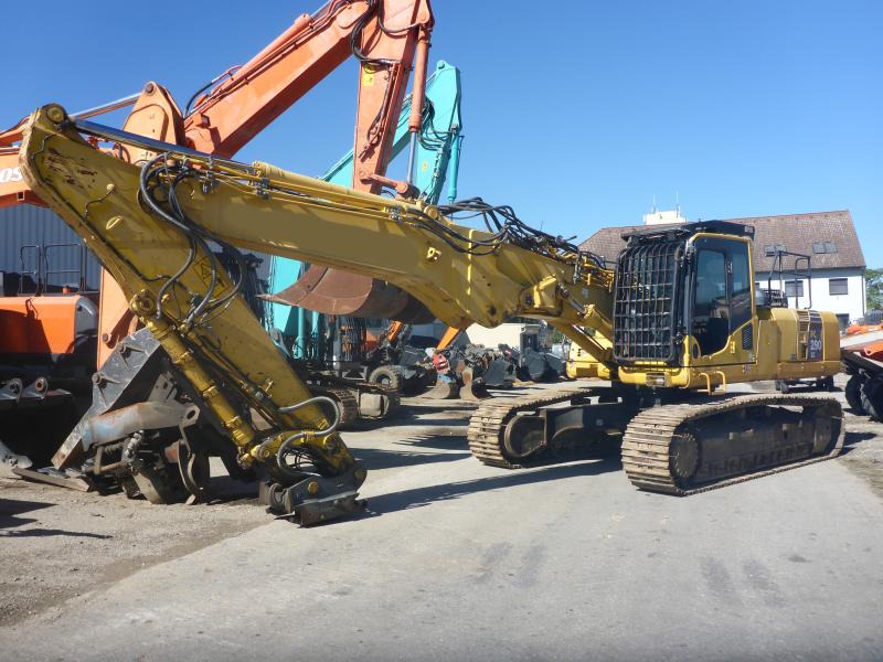 Komatsu PC290LC/NLC-8 - Екскаватор для знесення: фото 4 Komatsu PC290LC/NLC-8 - Екскаватор для знесення: фото 4