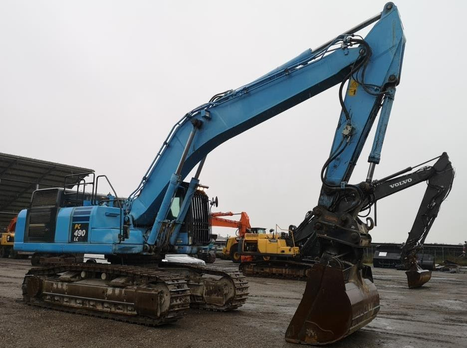 Komatsu PC490LC-10 - Гусеничний екскаватор: фото 3 Komatsu PC490LC-10 - Гусеничний екскаватор: фото 3