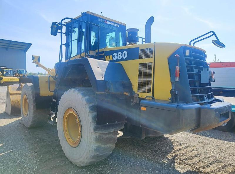 Komatsu WA380-6 Long Boom - Колісний навантажувач: фото 1 Komatsu WA380-6 Long Boom - Колісний навантажувач: фото 1