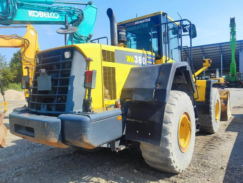 Komatsu WA380-6 Long Boom - Колісний навантажувач: фото 4 Komatsu WA380-6 Long Boom - Колісний навантажувач: фото 4