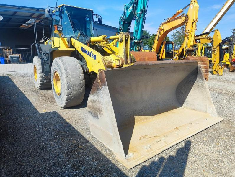 Komatsu WA380-6 Long Boom - Колісний навантажувач: фото 3 Komatsu WA380-6 Long Boom - Колісний навантажувач: фото 3