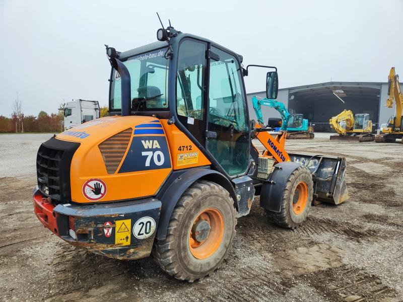 Komatsu WA70-7 - Колісний навантажувач: фото 3 Komatsu WA70-7 - Колісний навантажувач: фото 3