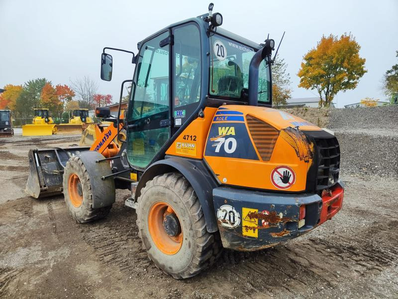Komatsu WA70-7 - Колісний навантажувач: фото 1 Komatsu WA70-7 - Колісний навантажувач: фото 1