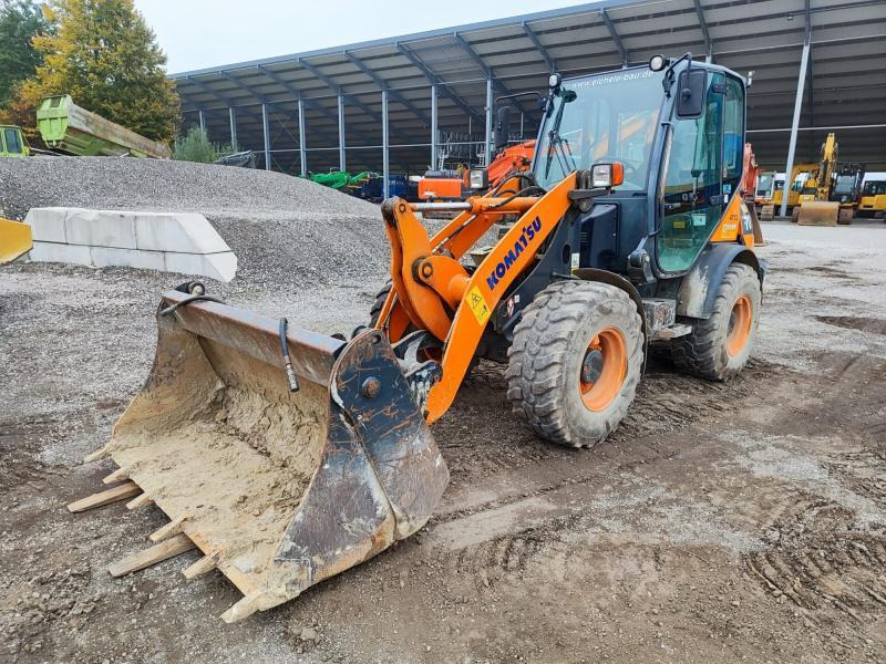 Komatsu WA70-7 - Колісний навантажувач: фото 4 Komatsu WA70-7 - Колісний навантажувач: фото 4