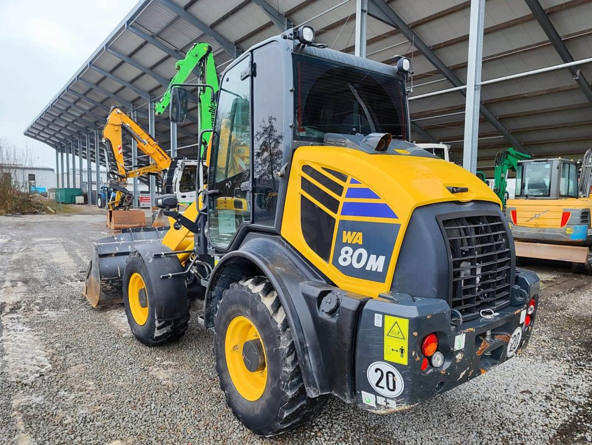 Komatsu WA80M-8 - Колісний навантажувач: фото 1 Komatsu WA80M-8 - Колісний навантажувач: фото 1