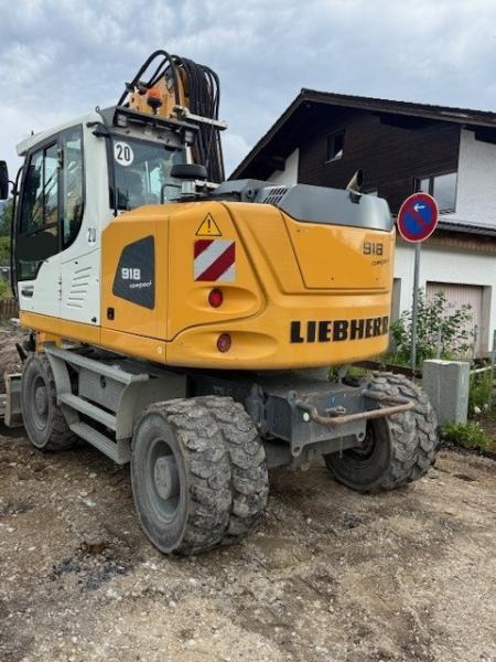 Liebherr A918 Compact Litronic - Колісний екскаватор: фото 1 Liebherr A918 Compact Litronic - Колісний екскаватор: фото 1